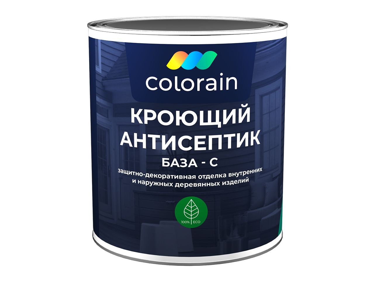Кроющий антисептик COLORAIN база C 9л. Рис. 1 Кроющий антисептик COLORAIN база C 9л. Рис. 1