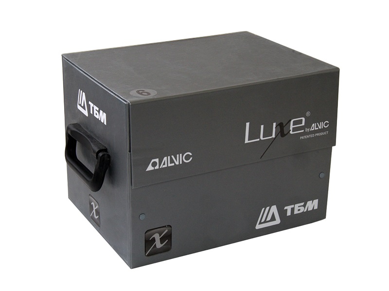 Комплект образцов №6 глянцевых плит ALVIC LUXE 18*200*200мм, новинки 2016 для Москвы, (11 штук)