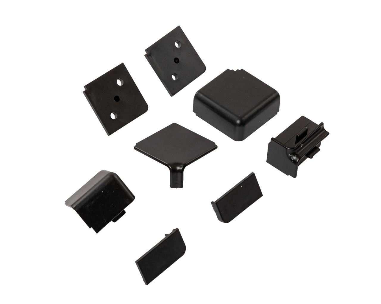 К-т заглушек КВАДРО Д чёрный (11). Рис. 1 К-т заглушек КВАДРО Д чёрный (11). Рис. 1