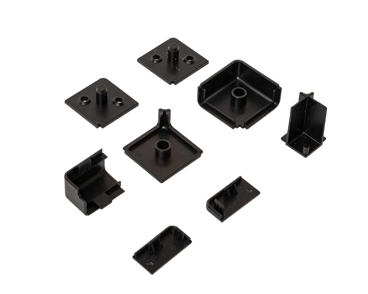 К-т заглушек КВАДРО Д чёрный (11). Рис. 2