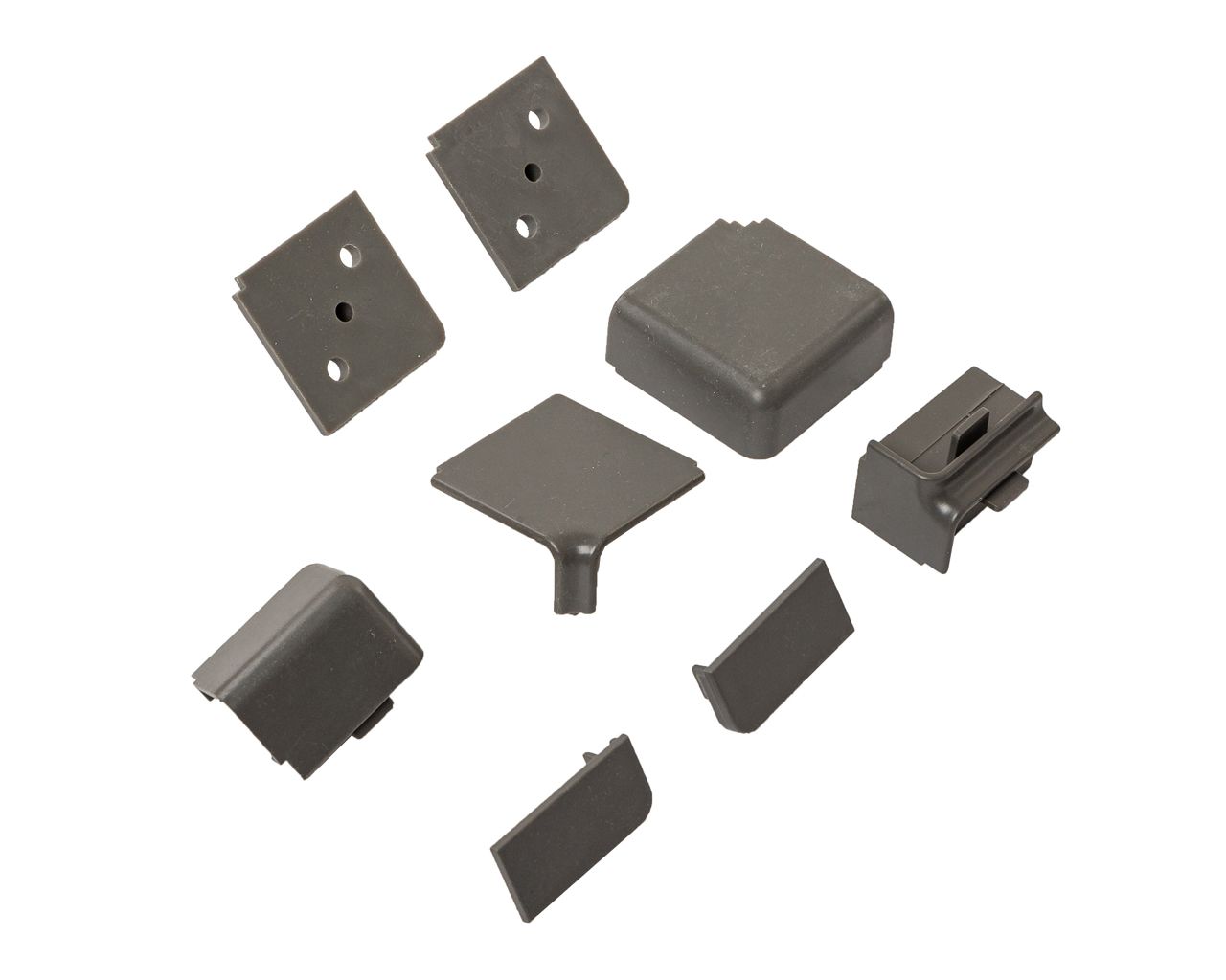 К-т заглушек КВАДРО Д гранит (07). Рис. 1 К-т заглушек КВАДРО Д гранит (07). Рис. 1