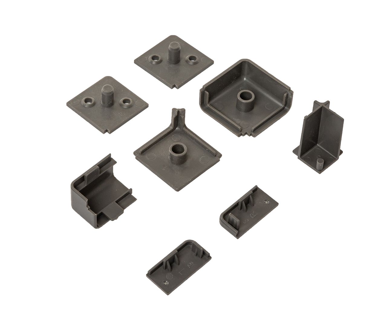 К-т заглушек КВАДРО Д гранит (07). Рис. 2 К-т заглушек КВАДРО Д гранит (07). Рис. 2