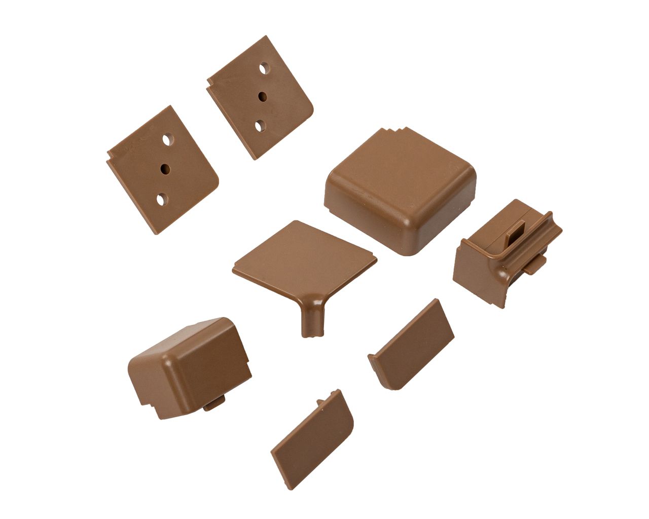 К-т заглушек КВАДРО Д какао (15). Рис. 1 К-т заглушек КВАДРО Д какао (15). Рис. 1