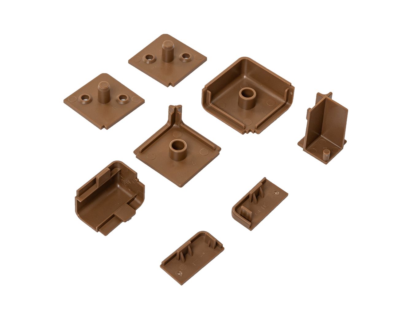 К-т заглушек КВАДРО Д какао (15). Рис. 2