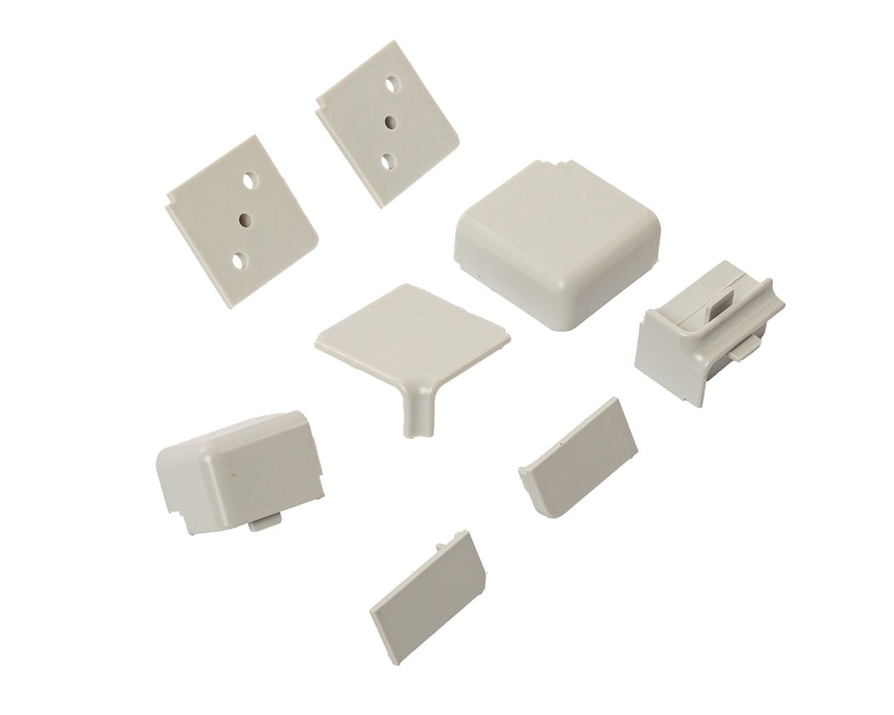 К-т заглушек КВАДРО Д лёд (14). Рис. 1