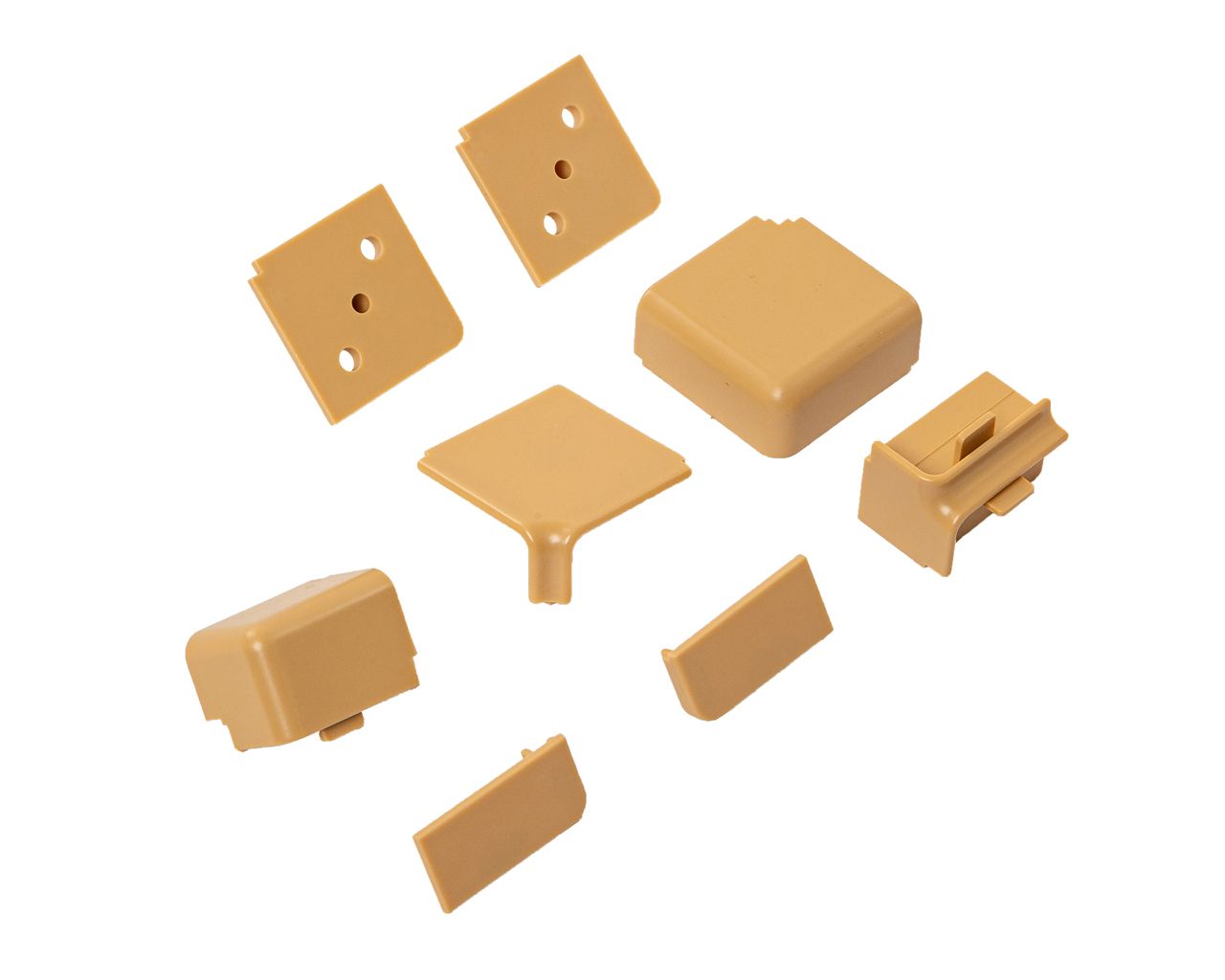 К-т заглушек КВАДРО Д песок (13). Рис. 1 К-т заглушек КВАДРО Д песок (13). Рис. 1