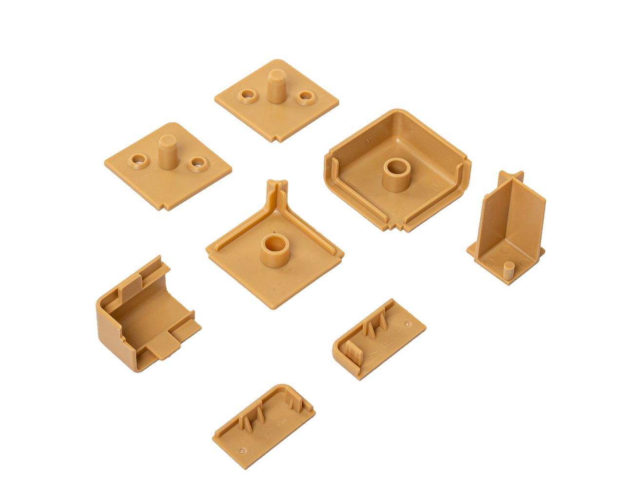 К-т заглушек КВАДРО Д песок (13). Рис. 2 К-т заглушек КВАДРО Д песок (13). Рис. 2