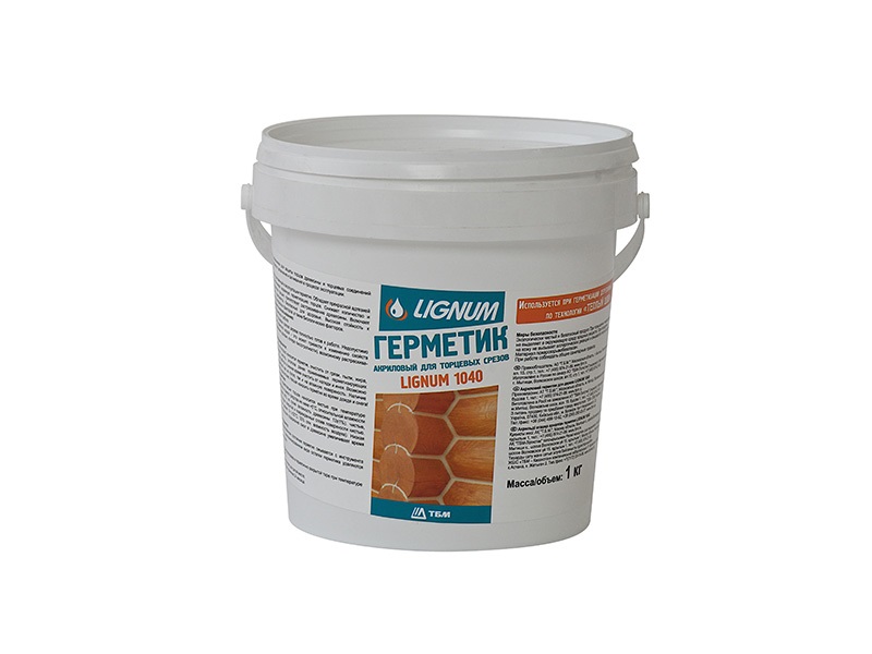 Герметик Lignum 1040 для торцов древесины 1л. Рис. 1 Герметик Lignum 1040 для торцов древесины 1л. Рис. 1
