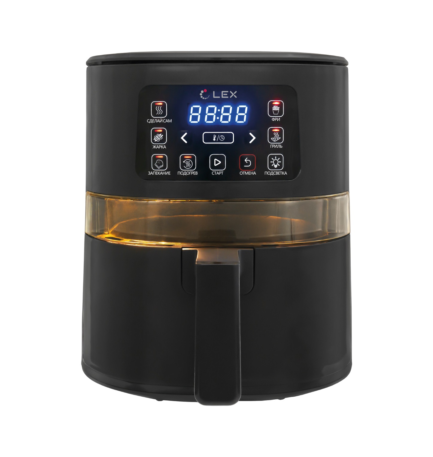 LXAF 5405, аэрофритюрница (черная). Рис. 1