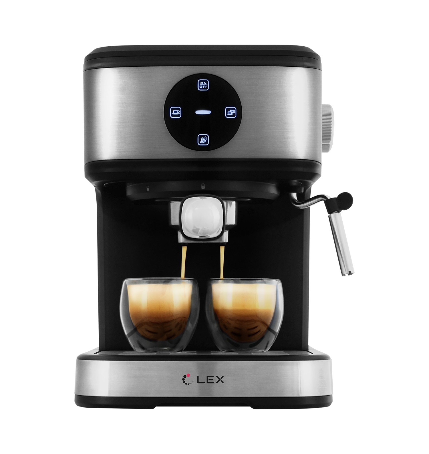 LXCM 3502-1, кофеварка эспрессо (черная). Рис. 3