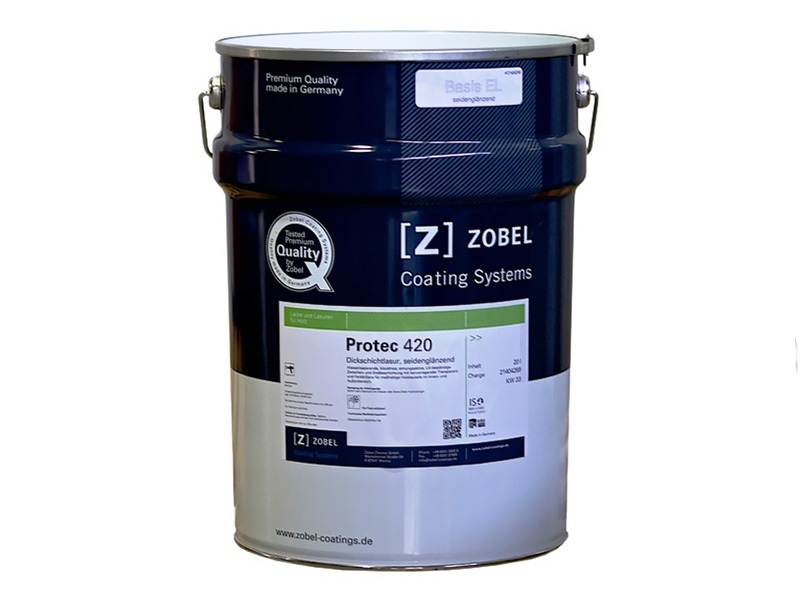 Толстослойная лазурь для окон Zowo-tec 420 антиблокировочный 20л