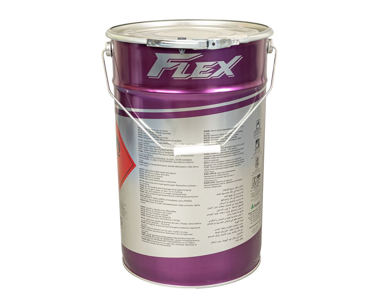 Лак акриловый FLEX 893.40 полуглянцевый, н.у.25л (+10% 871.00). Рис. 2 Лак акриловый FLEX 893.40 полуглянцевый, н.у.25л (+10% 871.00). Рис. 2