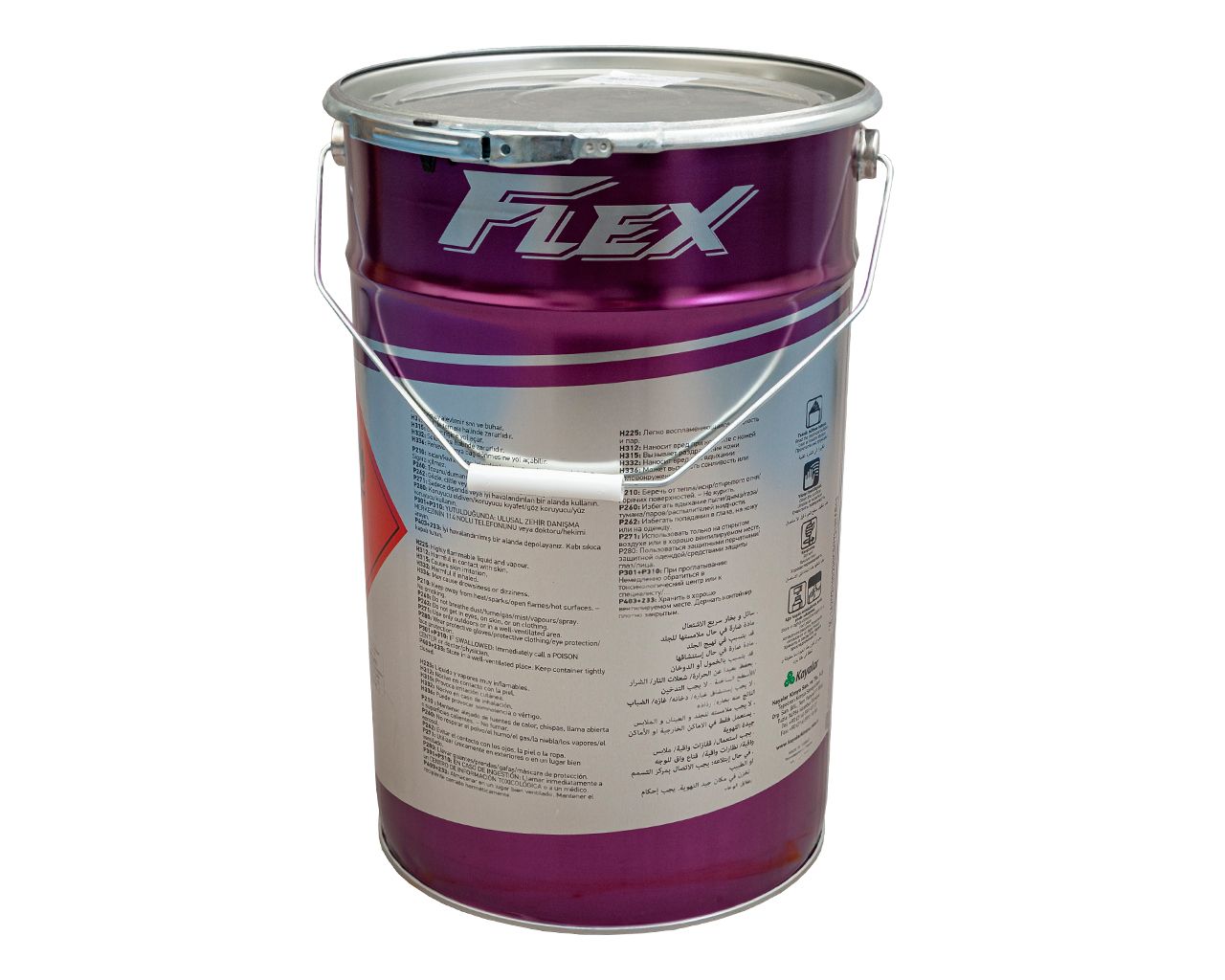 Лак акриловый FLEX 893.70 глянцевый, н.у.25л (+10% 871.00). Рис. 2