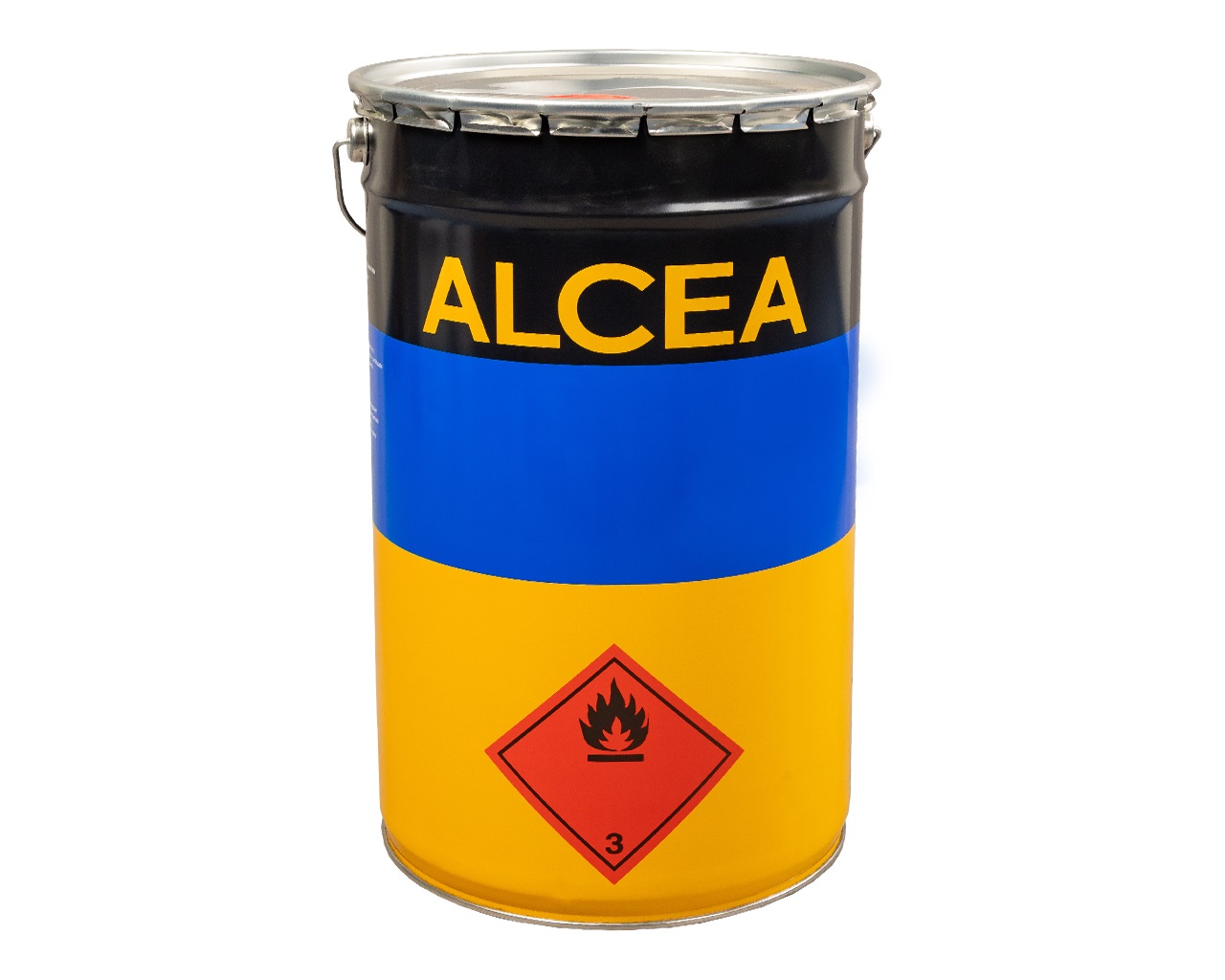 Лак акриловый ICSAM 582Y/CONV база под колеровку п/мат, н.у. 25кг. Рис. 2