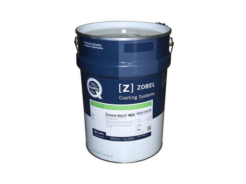 Zowo-tec 460 Лак укрывной белый, изолирующий н.у.-20л. Рис. 2 Zowo-tec 460 Лак укрывной белый, изолирующий н.у.-20л. Рис. 2