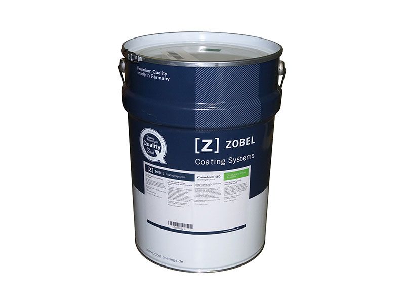 Zowo-tec 460 Лак укрывной белый, изолирующий  н.у.-20л. Рис. 3