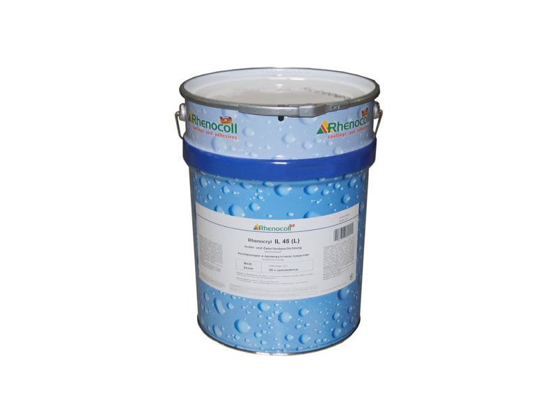 Лак промежуточный Rhenocryl IL 48 Futur изолирующий 20л белый