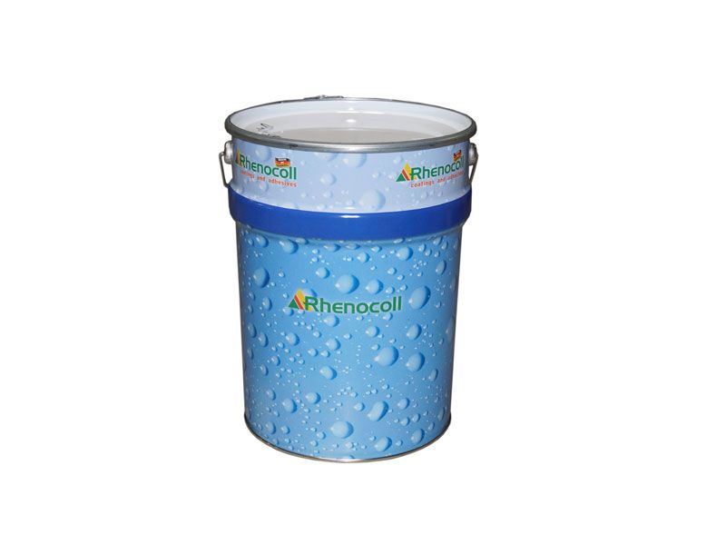 Лак промежуточный Rhenocryl IL 48 Futur изолирующий 20л белый. Рис. 2