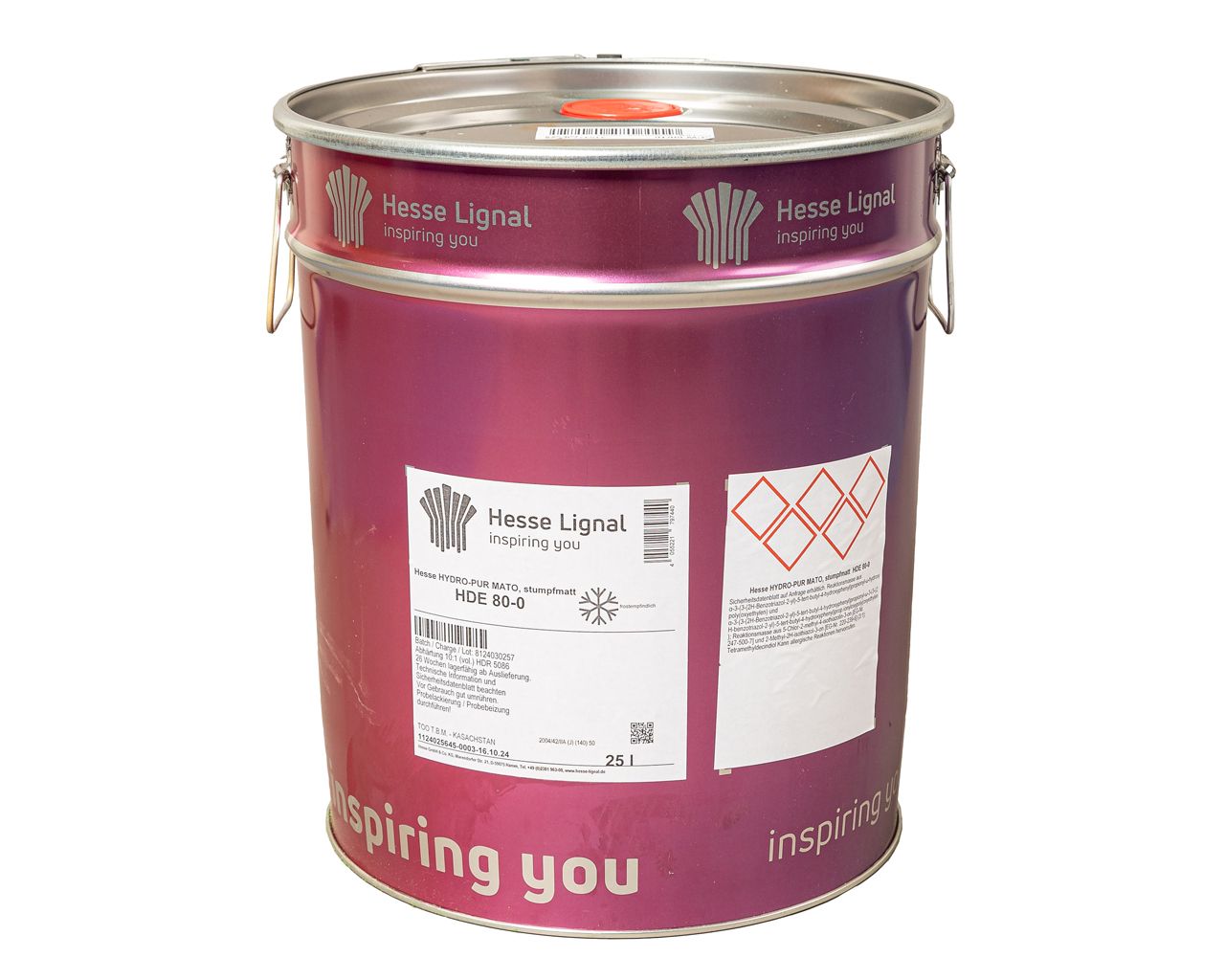 Лак водный Hesse HDE 80-0 гл/мат, б/цв., н.у.25л (10:1 HSA0091/13). Рис. 1 Лак водный Hesse HDE 80-0 гл/мат, б/цв., н.у.25л (10:1 HSA0091/13). Рис. 1