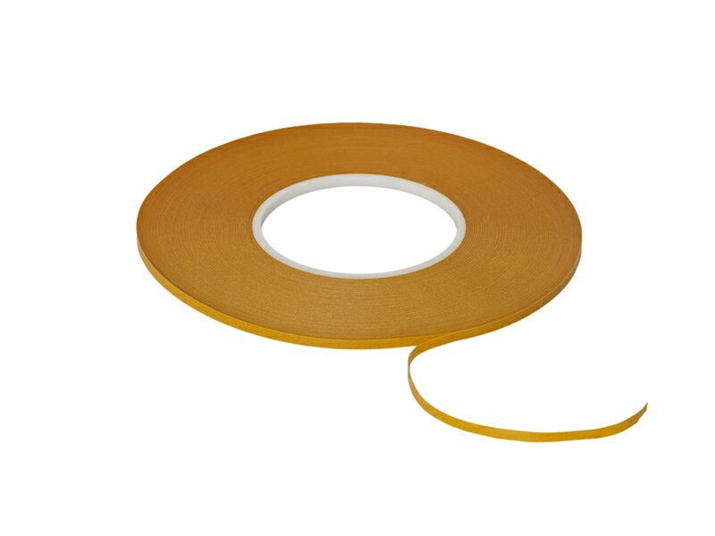 Лента клейкая Bistrong для первичной сборки стеклопакетов 4мм 100м прозрачная. Рис. 1 Лента клейкая Bistrong для первичной сборки стеклопакетов 4мм 100м прозрачная. Рис. 1