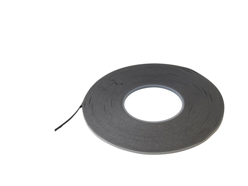 Лента клейкая Bistrong для первичной сборки стеклопакетов 4мм 100м черная. Рис. 3 Лента клейкая Bistrong для первичной сборки стеклопакетов 4мм 100м черная. Рис. 3