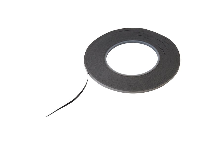 Лента клейкая Bistrong для первичной сборки стеклопакетов 4мм 50м черная. Рис. 3