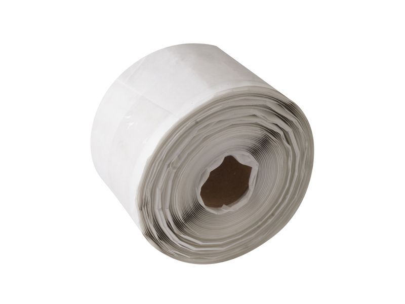 Лента полнобутиловая металлизированная Bauset ST-bau 100 мм (рул. 15м). Рис. 2