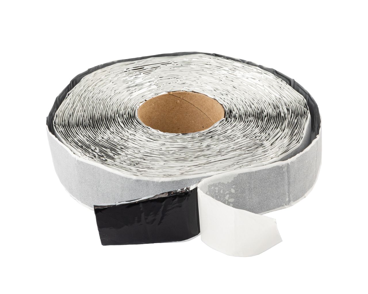 Лента полнобутиловая металлизированная D 150 мм (рул. 20м) ЛипЛент. Рис. 1