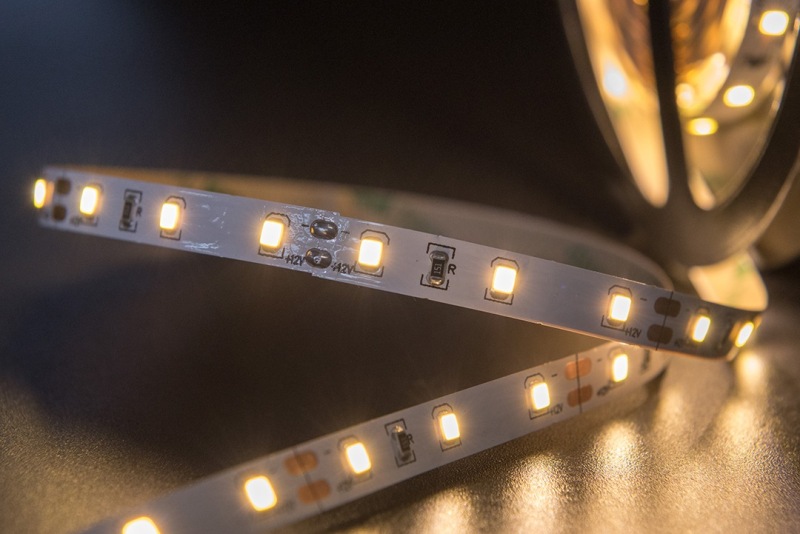 Лента светодиодная 2835/60, 12V, 5м, теплый белый 3000К, IP20, 4.8W/м. Рис. 3