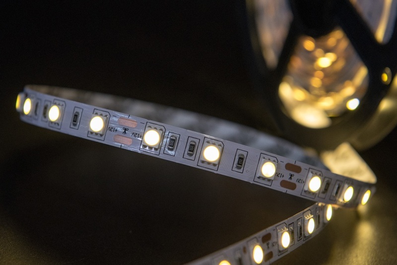 Лента светодиодная 5050/60, 12V, 5м, теплый белый 3000К, IP20, 14.4W/м. Рис. 3 Лента светодиодная 5050/60, 12V, 5м, теплый белый 3000К, IP20, 14.4W/м. Рис. 3