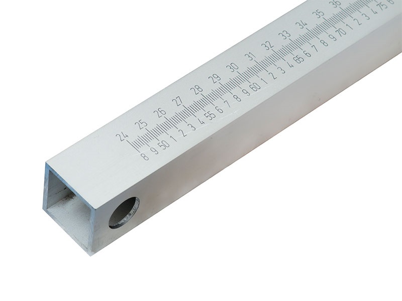 Линейка к пневмоножницам, левая. Рис. 2