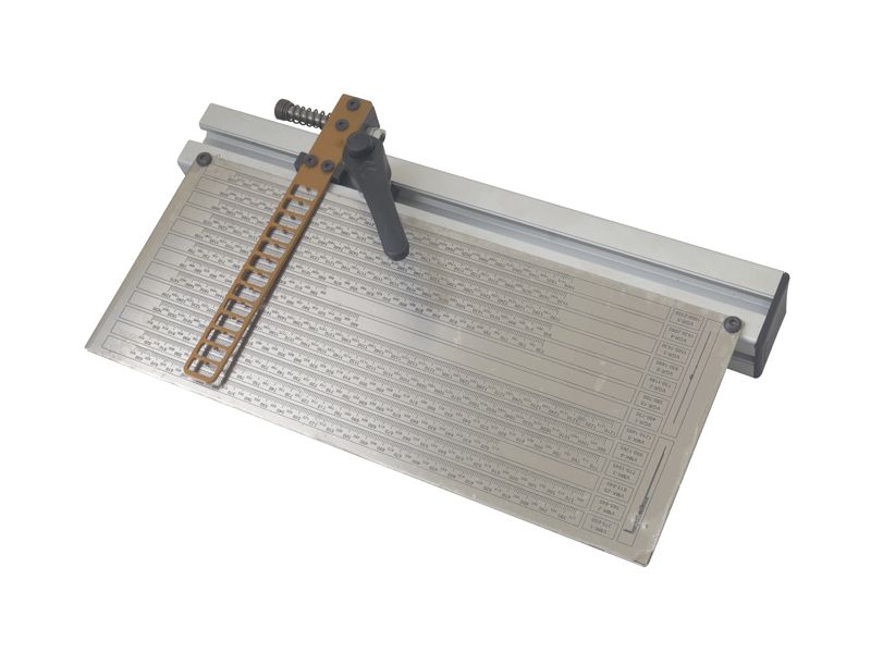 Линейка пневмоножниц  VHS. Рис. 1