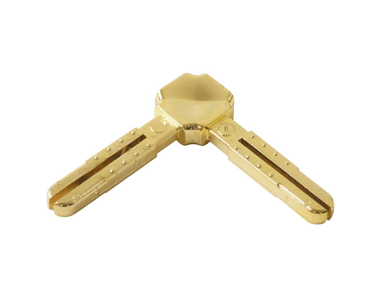 L-образное пластиковое декоративное соединение Germanella золото. Рис. 2