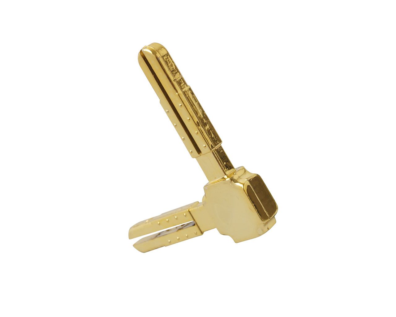 L-образное пластиковое декоративное соединение Germanella золото. Рис. 3