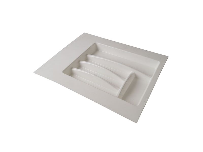 Лоток для столовых приборов Firmax, база 400-450мм, H=45 мм, белый. Рис. 3 Лоток для столовых приборов Firmax, база 400-450мм, H=45 мм, белый. Рис. 3