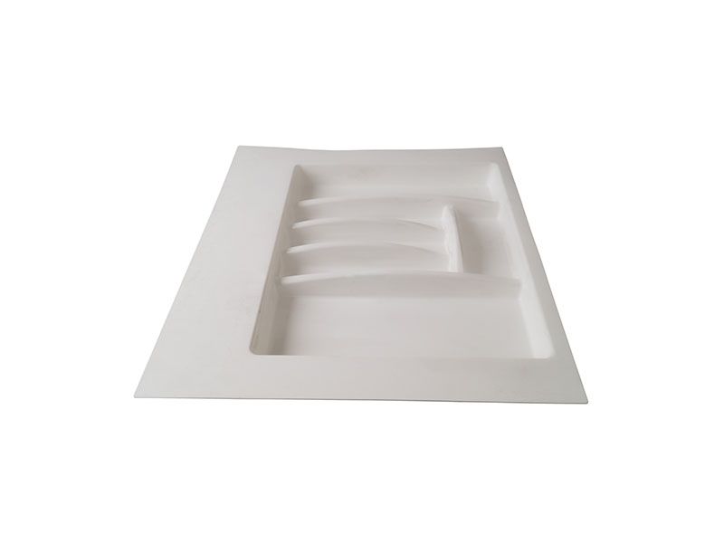 Лоток для столовых приборов Firmax, база 600 мм, Н=45 мм, белый. Рис. 3 Лоток для столовых приборов Firmax, база 600 мм, Н=45 мм, белый. Рис. 3