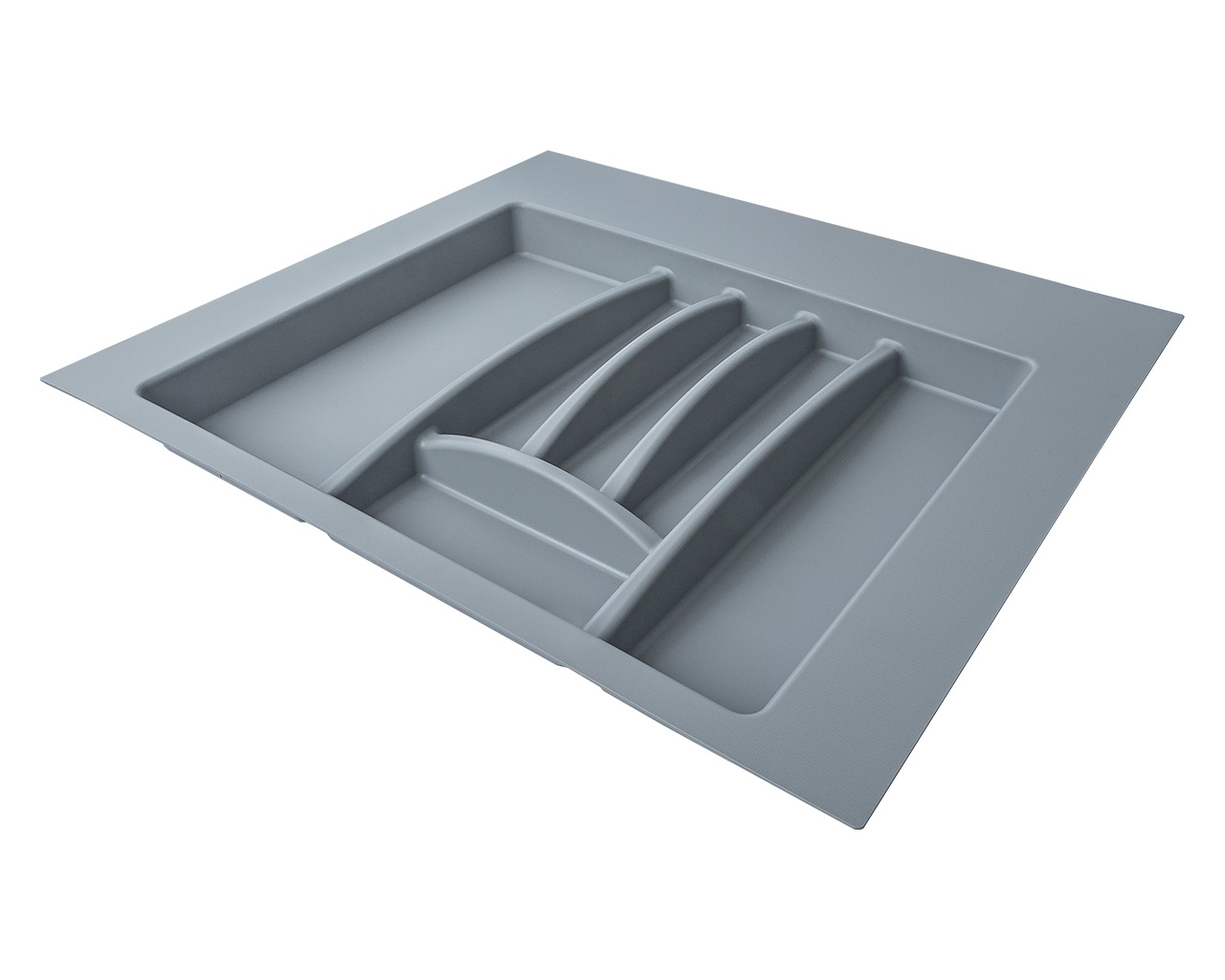 Лоток для столовых приборов Firmax, база 600 мм, H=45 мм, серый. Рис. 1 Лоток для столовых приборов Firmax, база 600 мм, H=45 мм, серый. Рис. 1