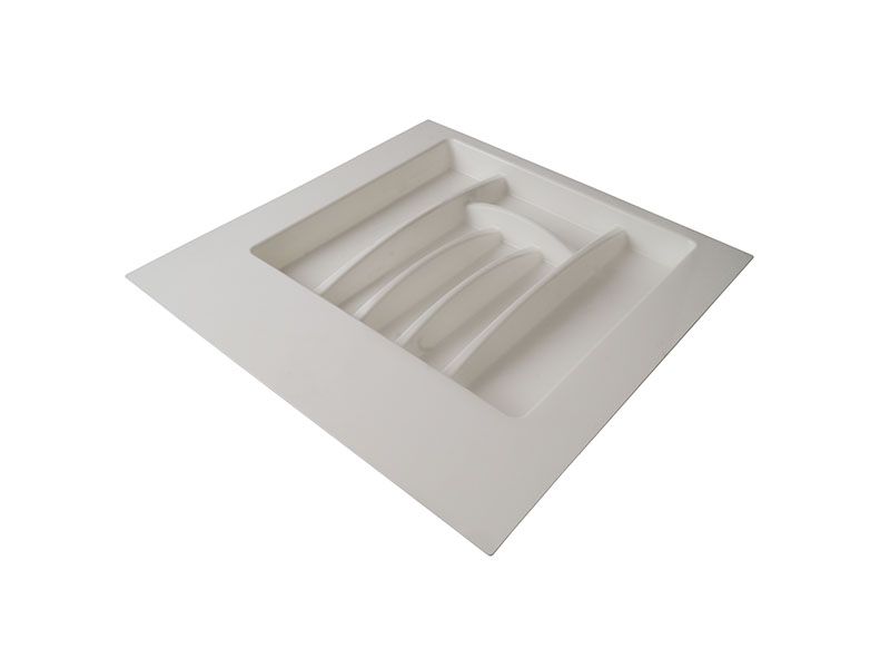 Лоток для столовых приборов Firmax, база 500-550мм, H= 45 мм, белый. Рис. 3 Лоток для столовых приборов Firmax, база 500-550мм, H= 45 мм, белый. Рис. 3