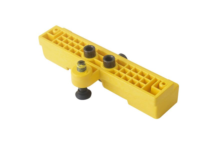 Шаблон сверлильный для ввертных петель, диаметр 14 мм, для дверей с наплавом. Рис. 2