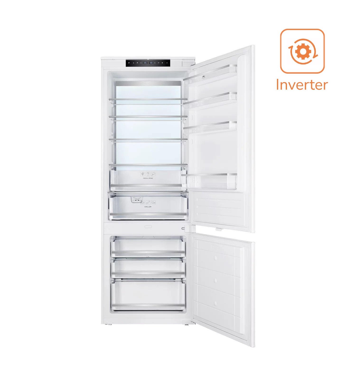 MILLEN MBI 193.7D холодильник встраиваемый. Рис. 1 MILLEN MBI 193.7D холодильник встраиваемый. Рис. 1