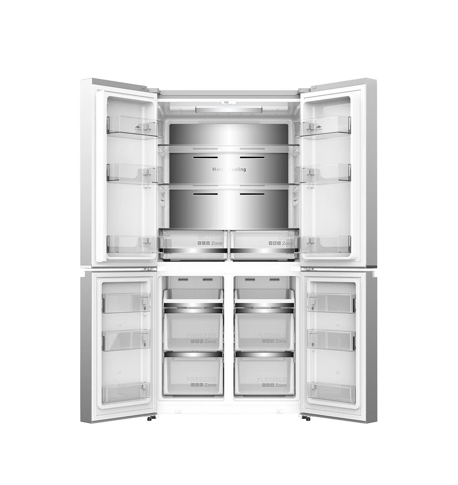 MILLEN MCD 595XID - холодильник отдельностоящий. Рис. 2