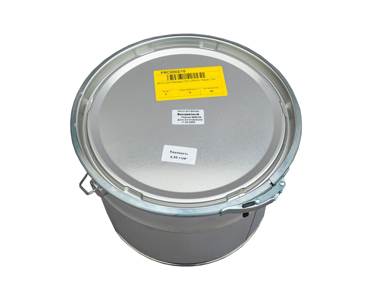 Масло для Фасада COLORAIN (база) 10л.. Рис. 3 Масло для Фасада COLORAIN (база) 10л.. Рис. 3