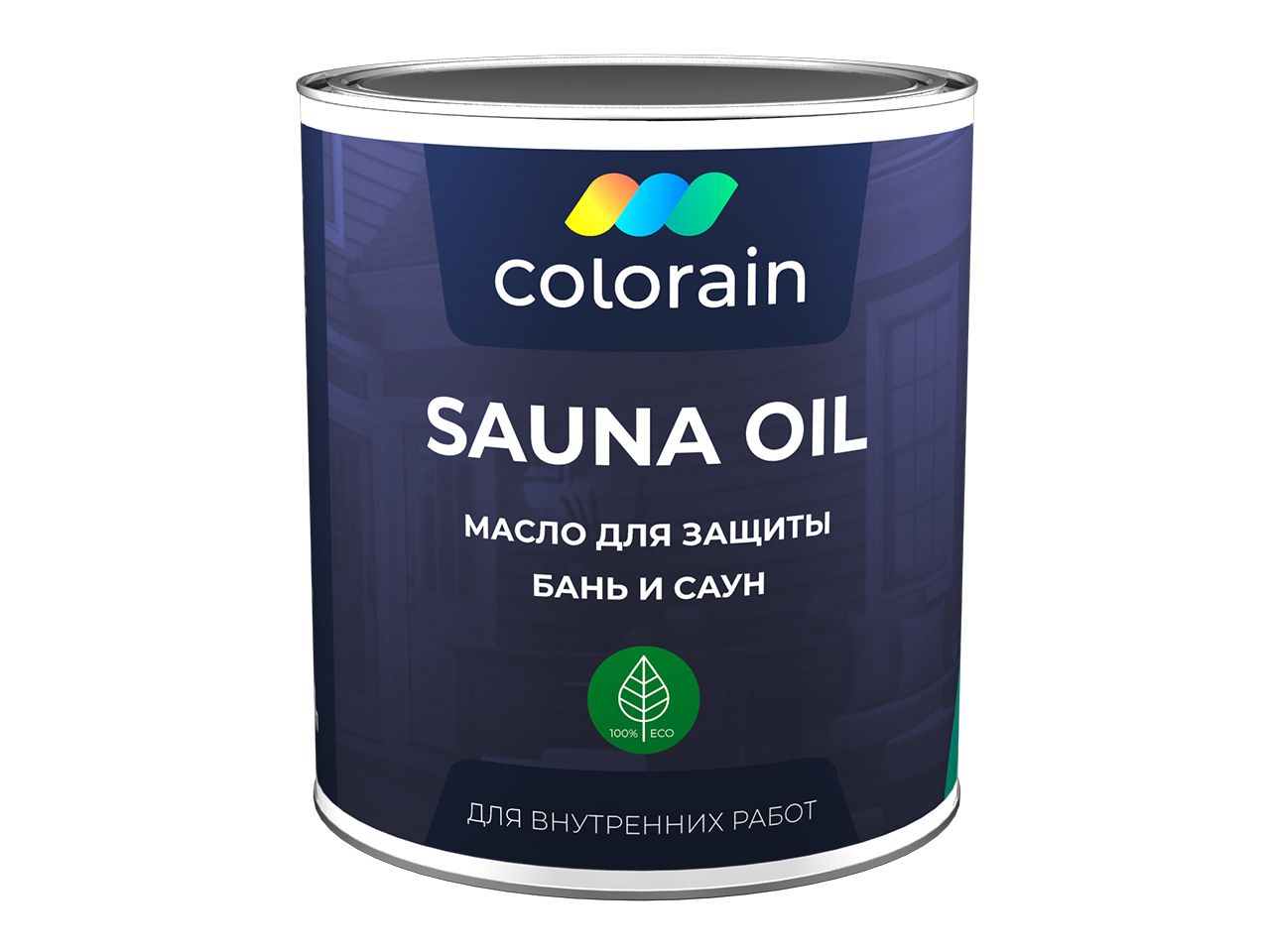 Масло для бань и саун SAUNA OIL COLORAIN (база) 5л.. Рис. 1