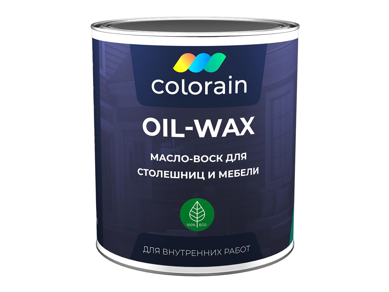 Масло для столешниц и мебели OIL-WAX COLORAIN (база) 5л.. Рис. 1