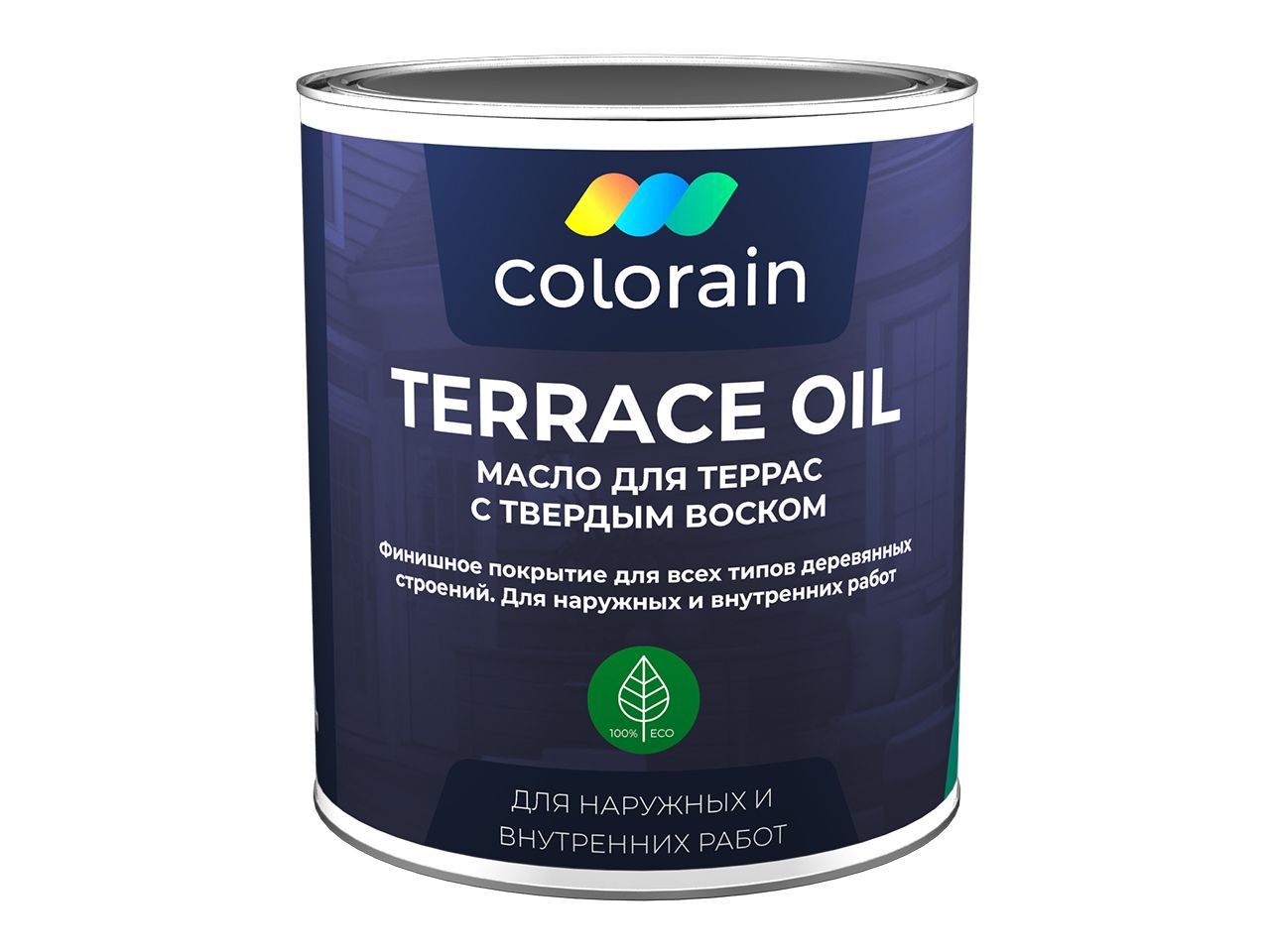 Масло для террас COLORAIN (база) 10л.. Рис. 1 Масло для террас COLORAIN (база) 10л.. Рис. 1