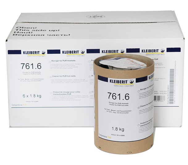 Масса очищающая Kleiberit 761.6, гильза 1,8 кг. Рис. 2