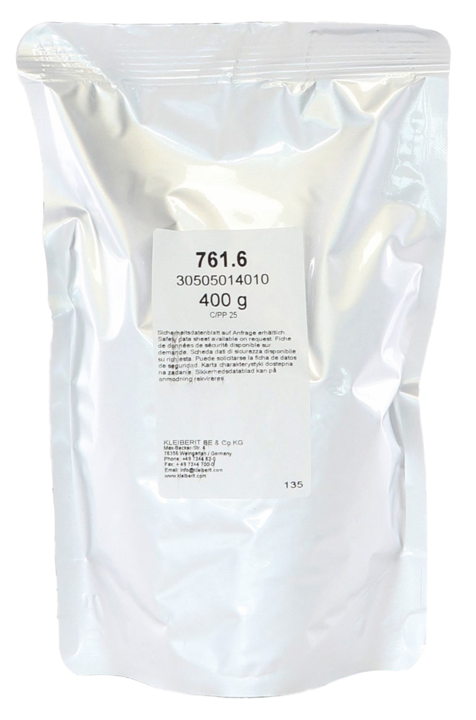 Масса очищающая Kleiberit 761.6, пакет 0.4 кг. Рис. 3 Масса очищающая Kleiberit 761.6, пакет 0.4 кг. Рис. 3