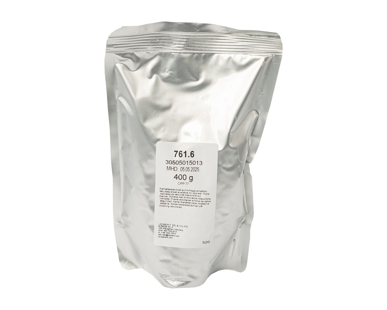 Масса очищающая Kleiberit 761.6, пакет 0.4 кг. Рис. 1