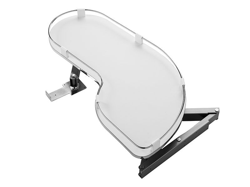 Механизм выдвижной Uniko для угловых баз, для фасадов 450мм, универсальный. Рис. 1 Механизм выдвижной Uniko для угловых баз, для фасадов 450мм, универсальный. Рис. 1