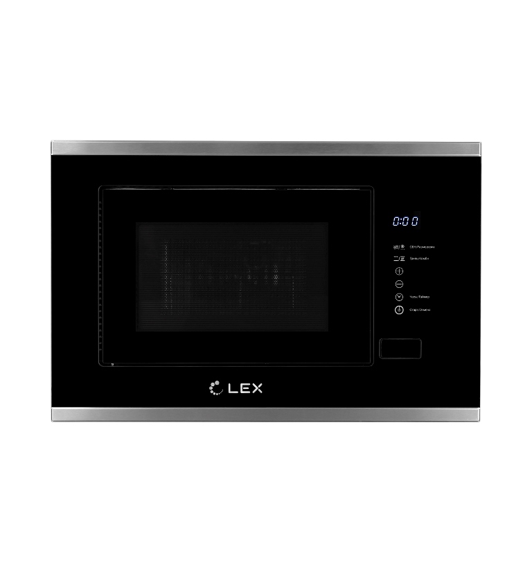 Микроволновка встраиваемая BIMO 20.01 INOX, нержавейка. Рис. 1